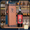 Hộp da họa tiết 01 chai rượu vang cao cấp Marcus Montepulciano